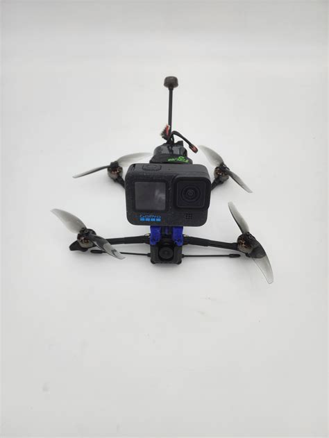 Stl File Flywoo Explorer Lr Gopro Hero Fpv Mount Step D Print