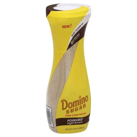 Domino Pourable Light Brown Pure Cane Sugar Shop Sugar At H E B