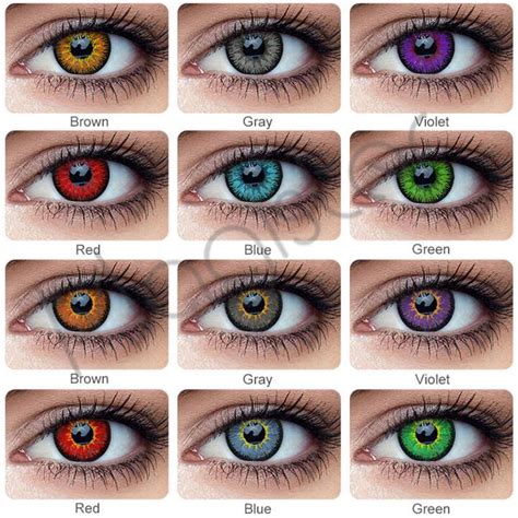 The Best Selling Color Contact Lenses Of 2023 Ranked By