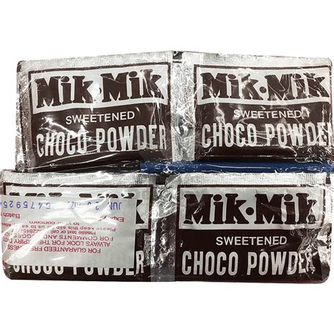 Mik Mik Sweetened Choco Powder | 20s | Chocolate & Confectionary ...