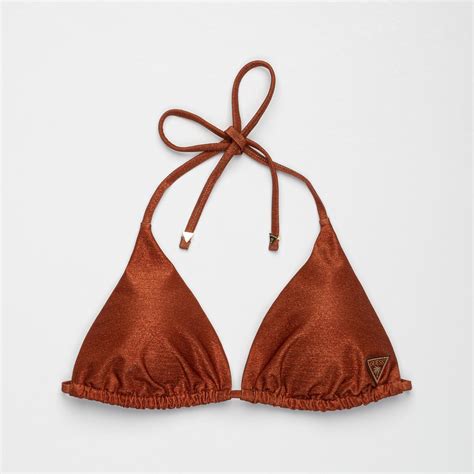 Guess Swimwear Triangel Bikini Oberteil Online Kaufen Manor