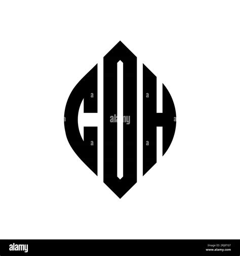 Coh Ellipse Stock Vector Images Alamy