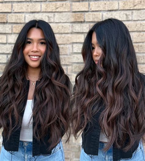 Subtle in 2025 | Balayage hair dark, Dark brown hair balayage, Brown