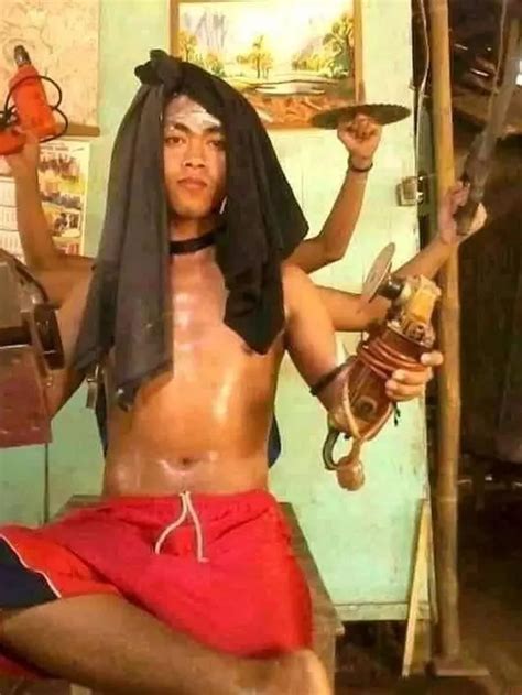 6 Pose Foto Kuli Bangunan Ini Narsis Abis Percaya Diri Maksimal Hot Liputan6