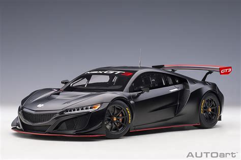 Honda NSX GT3 2018 (Matt Black) | AUTOart