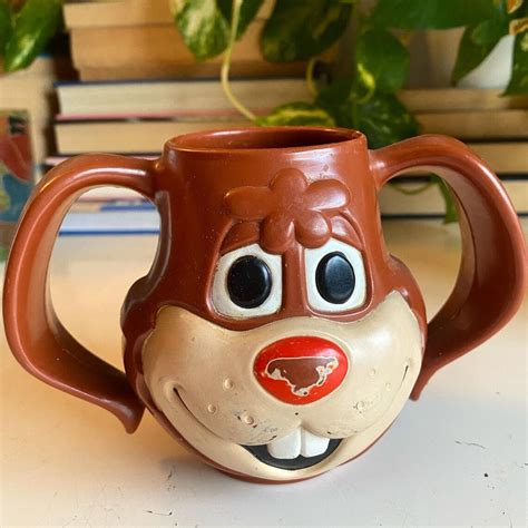 Vintage Nesquik Rabbit Mug Etsy