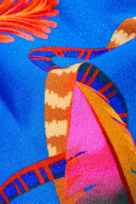 FARM RIO Printed Bikini Briefs NET A PORTER