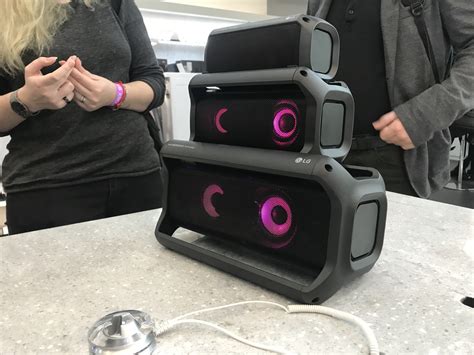 LG представила линейку портативной акустики LG XBOOM Go / Мероприятия и ...