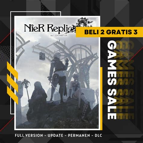 Jual Nier Replicant Game Pc Game Laptop Pc Games Shopee Indonesia