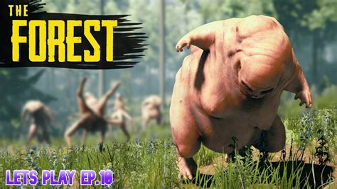 The Forest Lets Play Ep Big Mutant Youtube