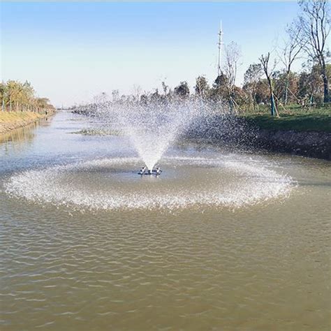 China Floating Fountain Aerator Manufacturers Suppliers Factory - Made in China - LANJIANG