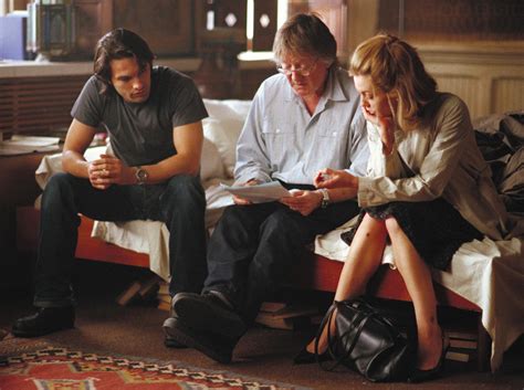 Olivier Martinez, Adrian Lyne and Diane Lane - "Unfaithful" - Behind