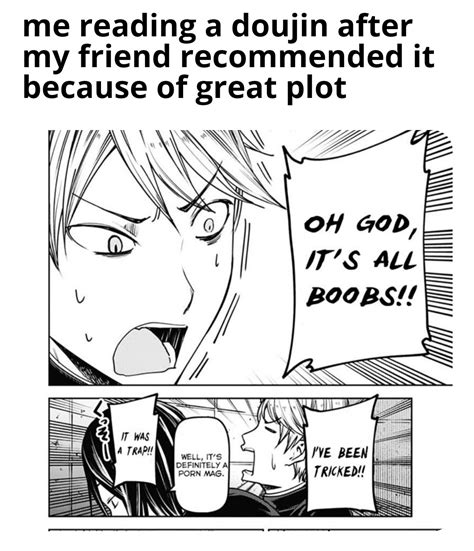 I Read Hentai For The Plot R Hentaimemes