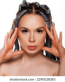 Naked Pigtails Over Royalty Free Licensable Stock Photos Shutterstock