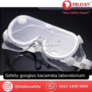 Jual Safety Googles Kacamata Pelindung Laboratorium Surabaya Hildan