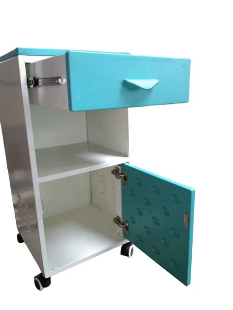 Mild Steel Hospital Bedside Locker Polished At Rs 2600 In Tirunelveli