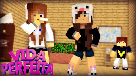 Minecraft Vida Perfeita Amor A Primeira Vista 5 Youtube