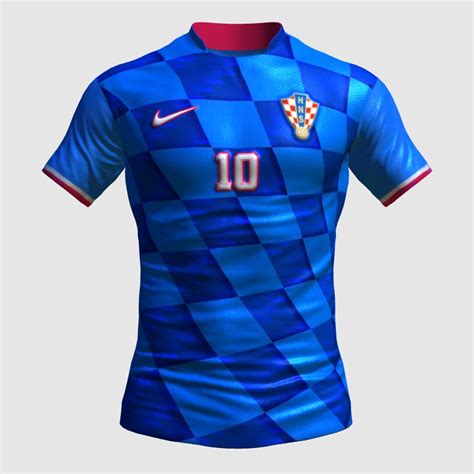 Croatia X Away Kit Concept Fifa Kit Creator Showcase