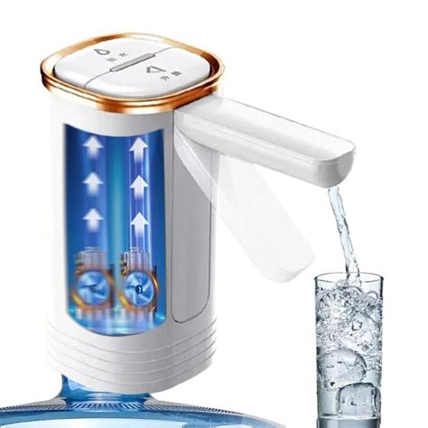 Distributeur D Eau Automatique Avec Chargement Usb Pompe Eau Potable