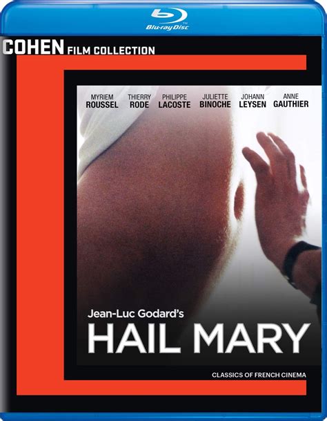 Hail Mary (Blu-ray) - Kino Lorber Home Video