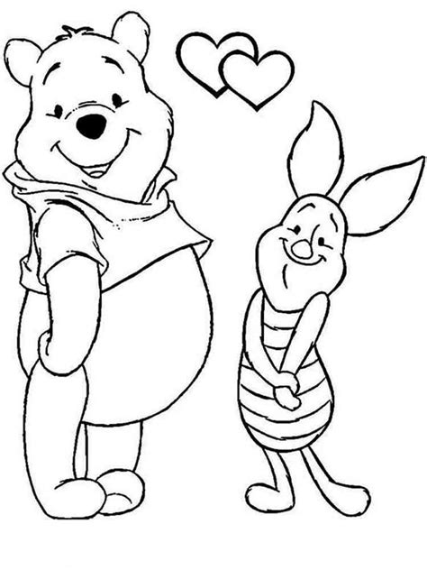 Piglet coloring pages