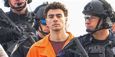 Luigi Mangione Breaks His Silence Following Arrest: 'I Am Overwhelmed'