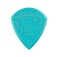 Amazon.com: Dan's Guitar Store - Precision Pick - 10-Pack - Grippy ...