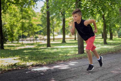 boy running stock  pictures royalty  images istock