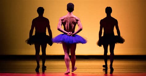 Men In Tutus Energy And Experimentation In Oregon Ballets Impact