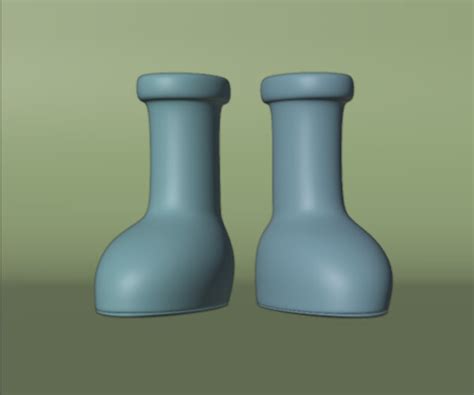 ArtStation - Big Red Boots | Resources