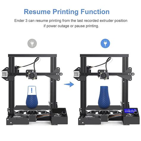 Official Creality Ender D Printer Fully Open Source With Resume