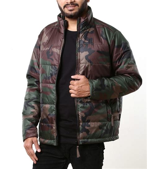 Winter Jacket- Camo- Full Sleeves-Lightweight – WildRoar.in