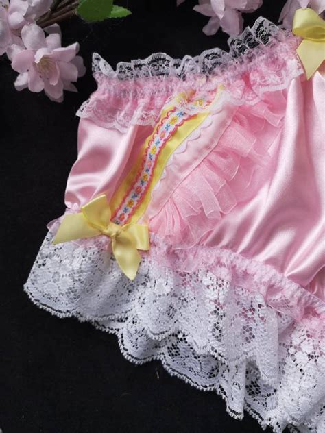 Baby Pink Sassy Sissy Bikini Panties Soft Sensual Knickers Etsy