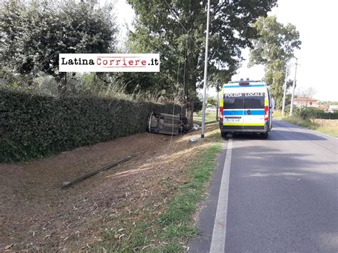 Latina Incidente Mortale Questa Mattina Perde La Vita Un Enne