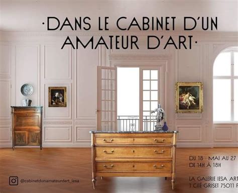 Dans Le Cabinet D Un Amateur D Art