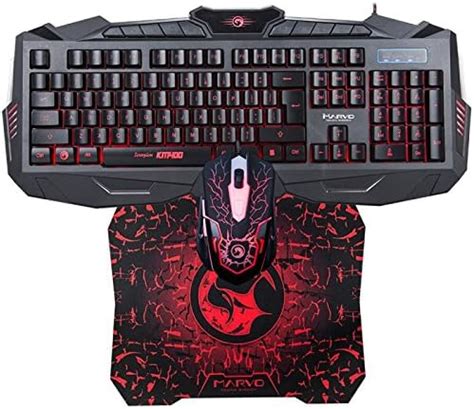 Marvo Scorpion Km G In Gaming Keyboard With Mouse And Mouse