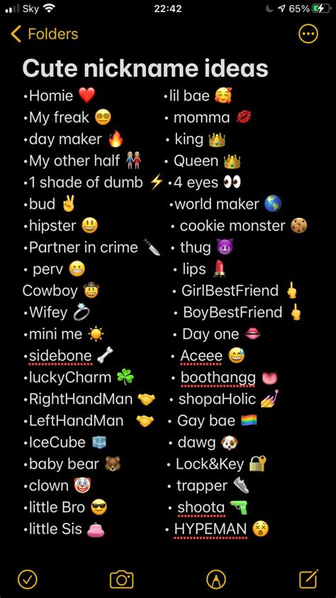 Cute Nicknames For Boys