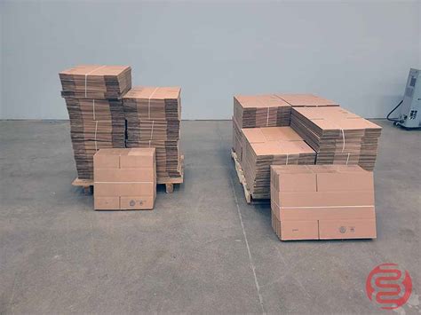 Uline Boxes Various Sizes | Boggs Equipment