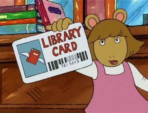 D.W.'s Library Card (episode) | Arthur Wiki | Fandom powered by Wikia