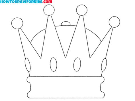How To Draw Easy King