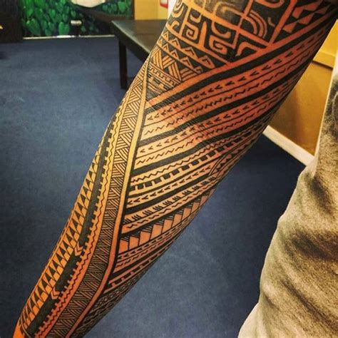 60+ Best Samoan Tattoo Designs & Meanings - Tribal Patterns (2019)