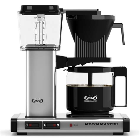 Moccamaster Automatic S kaffemaskine med kalkindikator – Moccamaster ...