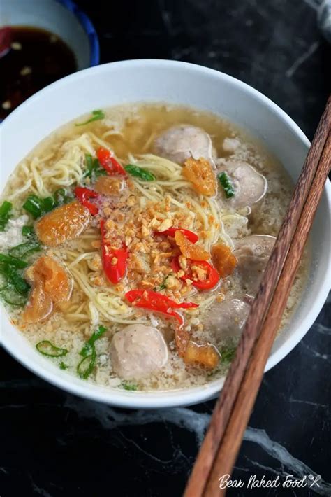 Asian Bear Naked Food