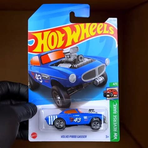 Hot Wheels H Alloy Car Model Volvo Pi Gasser