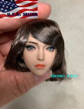 1 6 Female Head Sculpt Blue Eyes For 12 PHICEN Hot India Ubuy