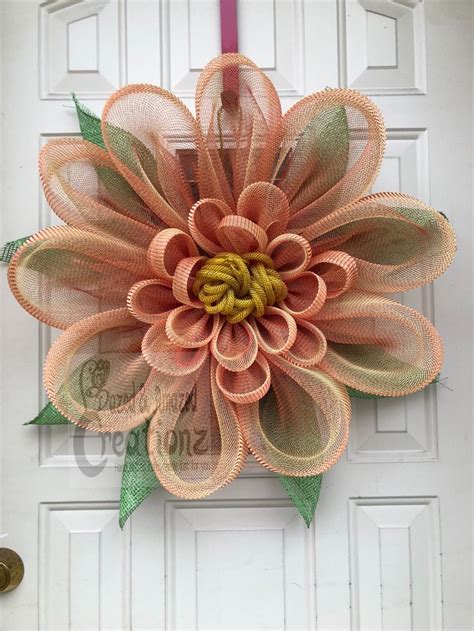 Wreaths And More By Dandacreationz On Etsy Burlap Flower Wreaths