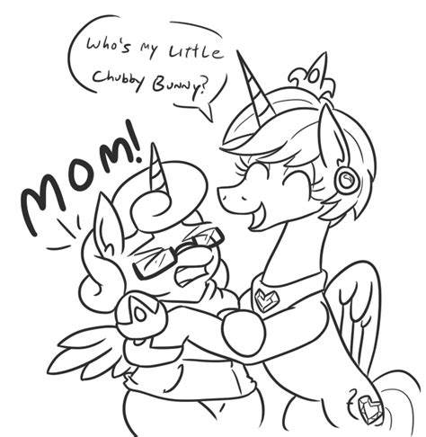 Safe Artist Jargon Scott Princess Cadance Princess Flurry