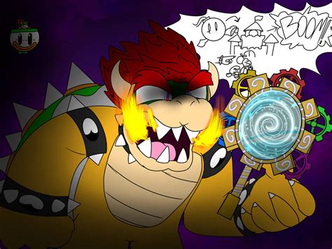 Mario And Luigi Rescue Rangers Bowsers Plan By Dreamerboy1234 On