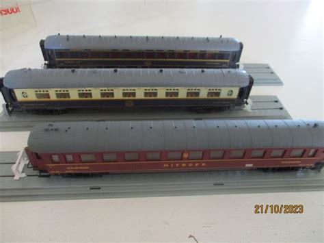 Jouef H Wagon De Passagers Pour Trains Miniatures