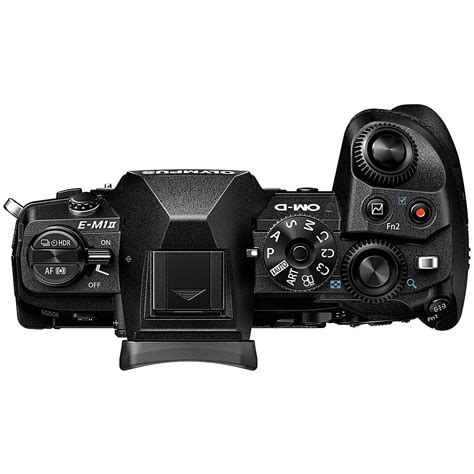 Olympus OM-D E-M1 Mark II Mirrorless Camera
